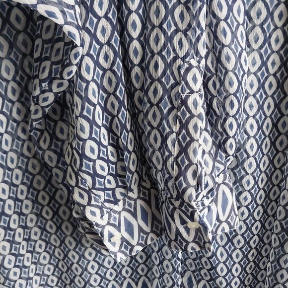 Joe Fresh lightweight sheer Beach cover up For Women - Picture 5 of 7